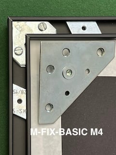 Galerieschiene Aufhänger Metall