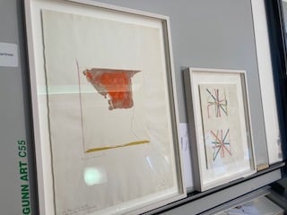 Einrahmen: Konservierende Rahmung von Papiergut. 