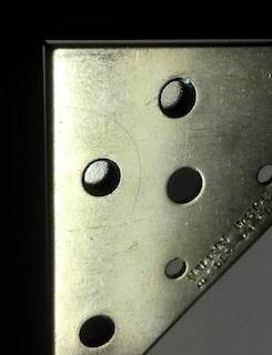 Bildaufhänger Metall