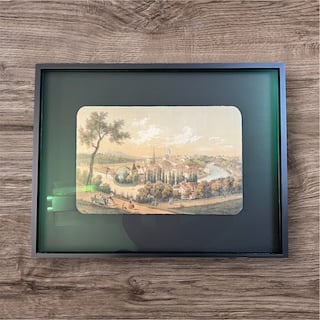 Einrahmung Stich Bern