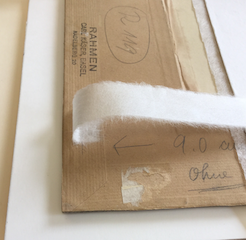 Einrahmen Kastenrahmen