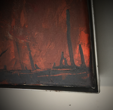 Ölbilder einrahmen - Schattenfugenrahmung - Bilderrahmen