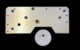 Bilder Einrahmung - Bildaufhänger Metall