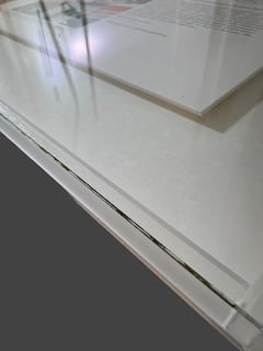 entspiegeltes Bilderglas auf Mass - ArtglassAR70 -