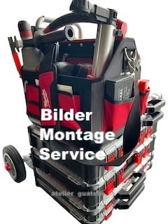 have pictures hung up