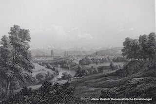 Bilder Bern; Stahlstich