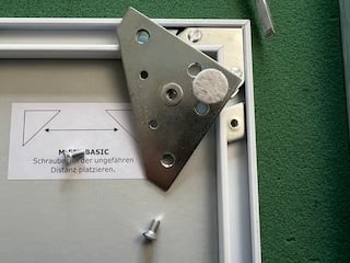 Bilder einrahmen lassen - Bildaufhänger für schwere Bilder