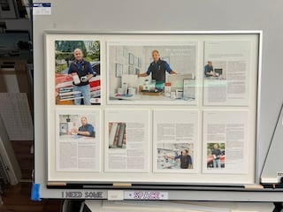 Bank WIR; EM Haustechnnik - schwebende Montage