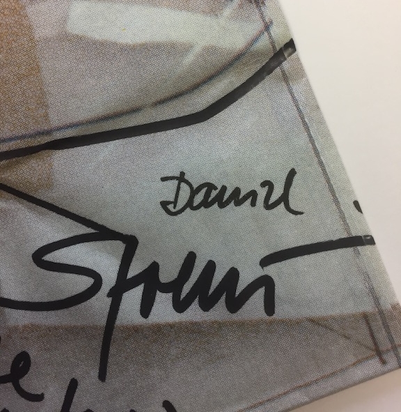 Objekt konservatorisch Eingerahmt