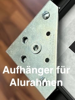 Bilderschiene robuster Aufhänger