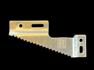 Zackenaufhänger für Keil- und Alurahmen