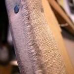 Einrahmen; Bild aufspannen