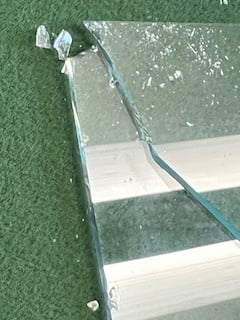 Bilderglas ersetzen, Zuschnitt auf Mass