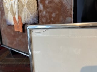 shit happens - Bilderglas ersetzen  