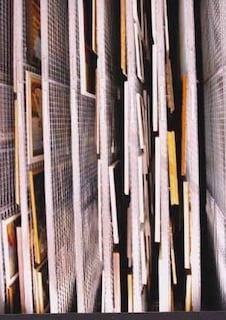 Mehrzweckbildaufhänger, vom Wechselrahmen bis zur Depotschiebewand einsetzbar.