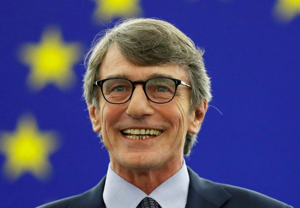 David Sassoli, un gigante