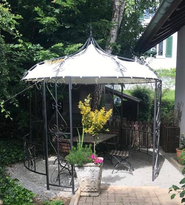 Unser neu gestalteter Aussenbereich in Oeschgen