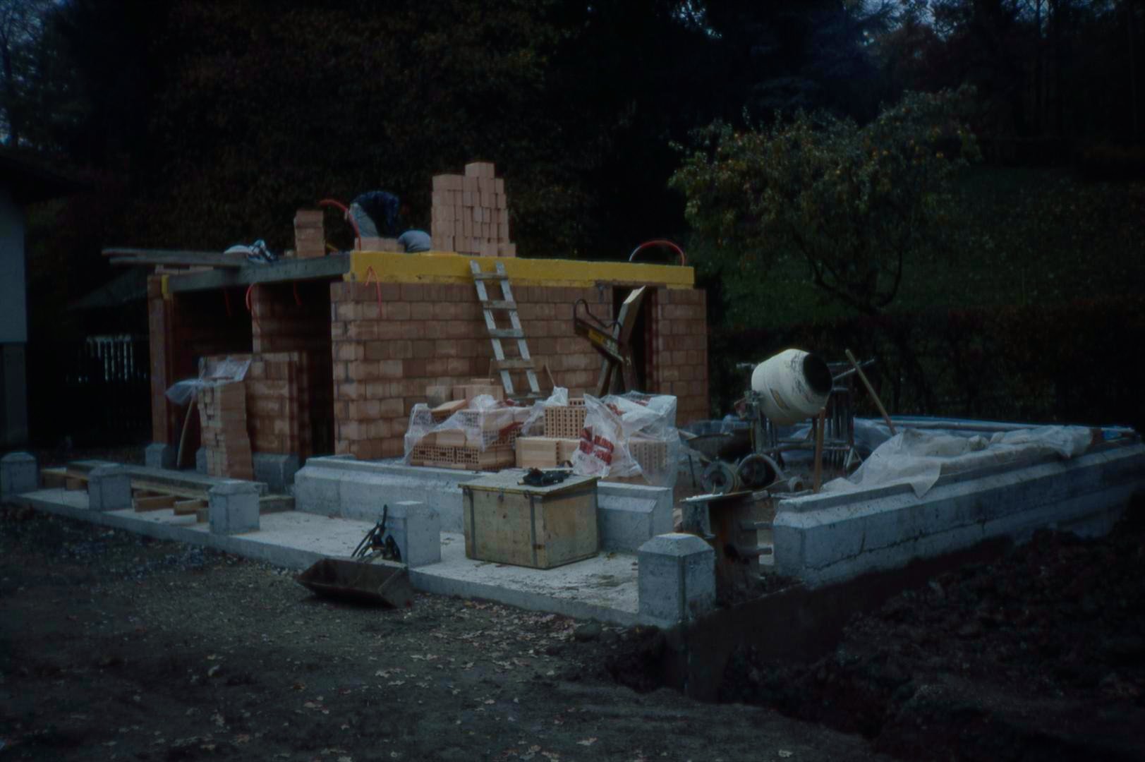 Historisch: Baustart November 1993