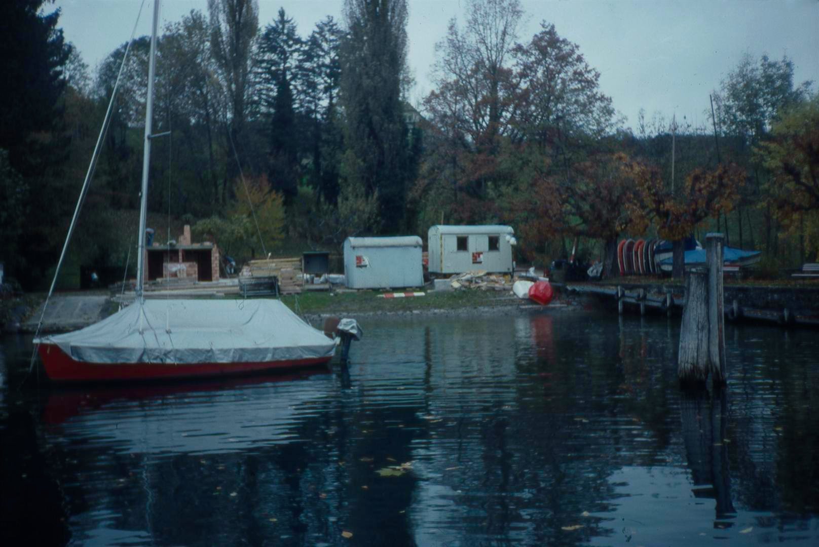 Historisch: Baustart November 1993