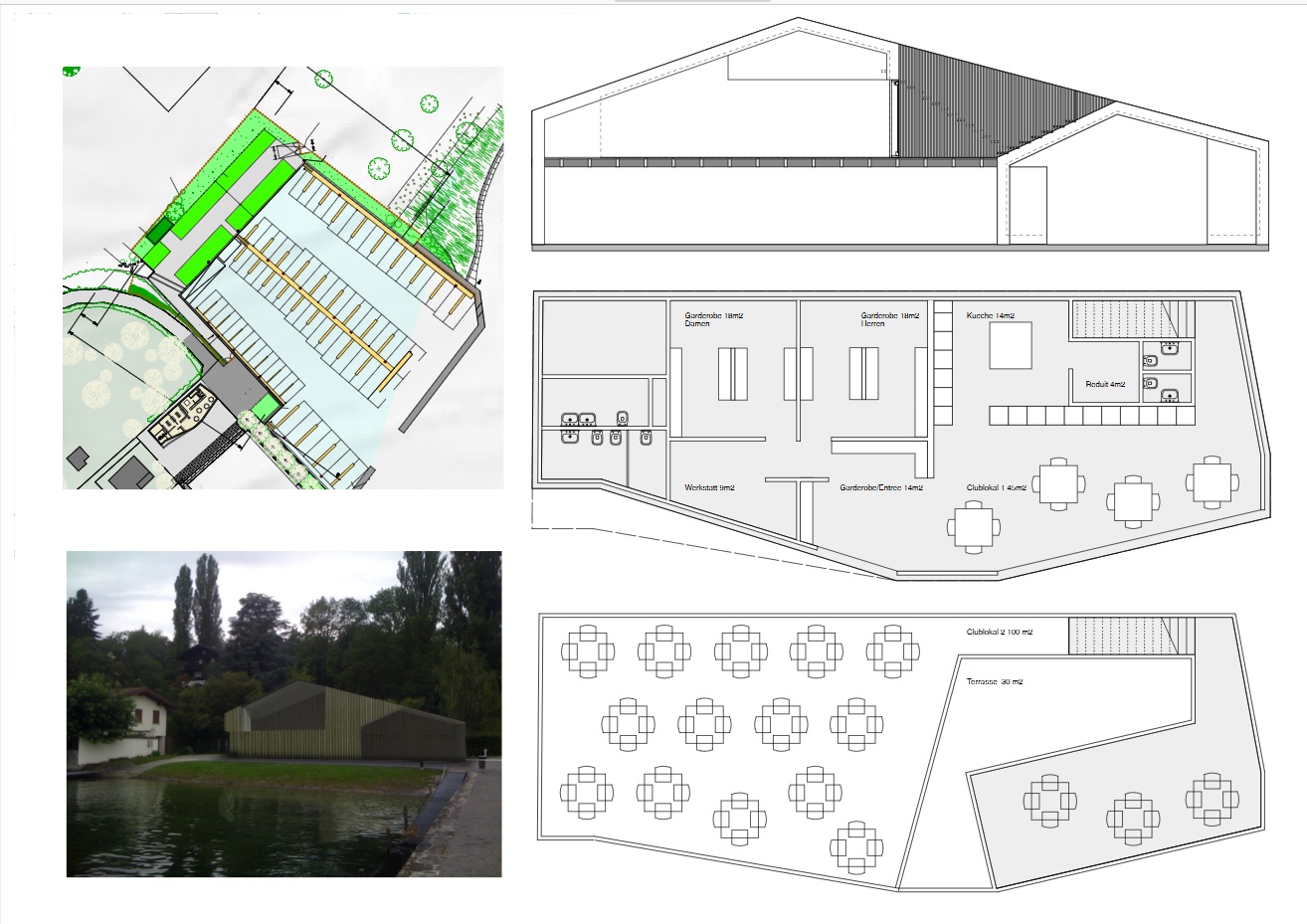 Projektstudie 2010_Übersicht, 2-geschossig – A. Westenbrink