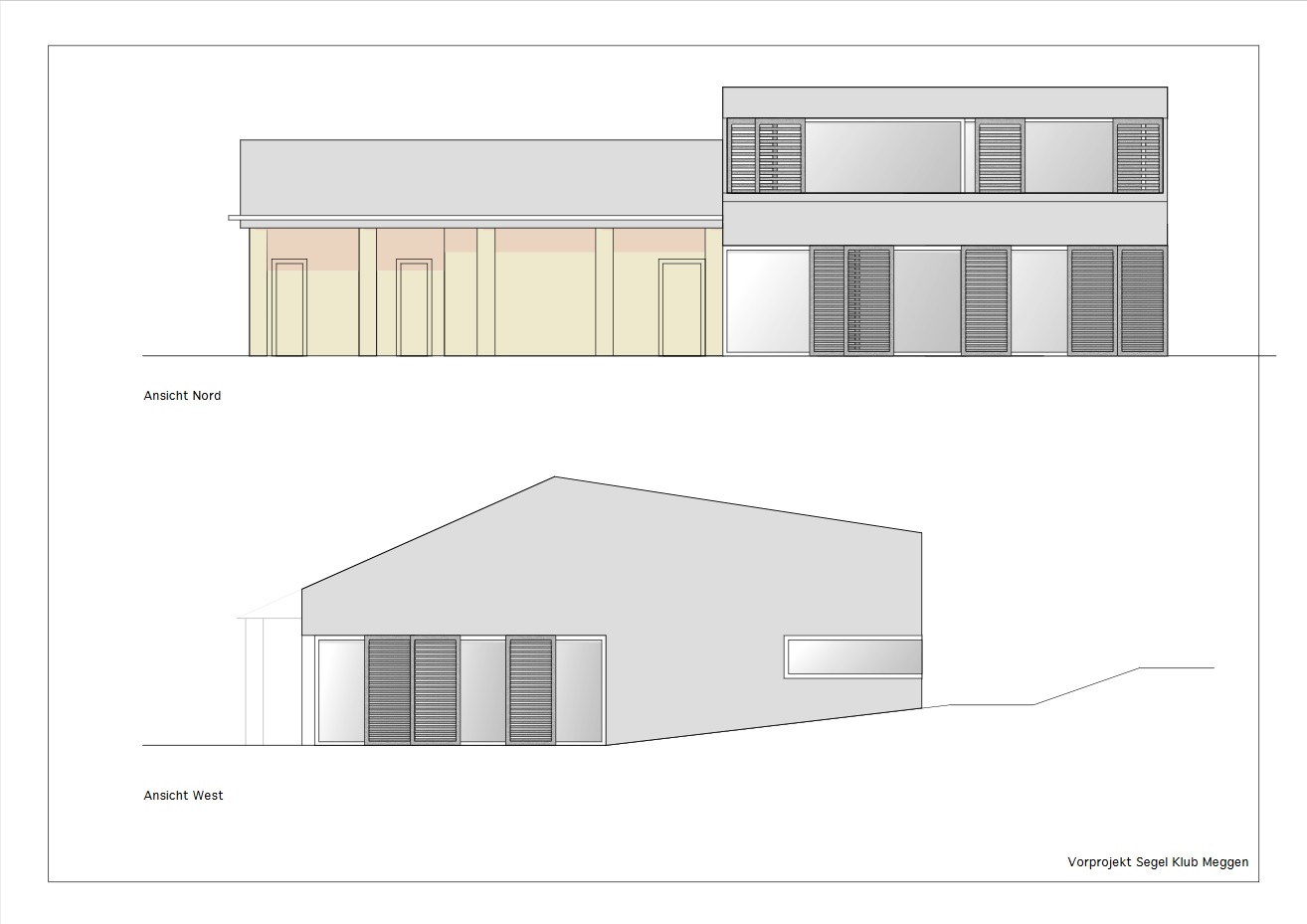 Projektstudie 2008_Ansicht – A. Westenbrink