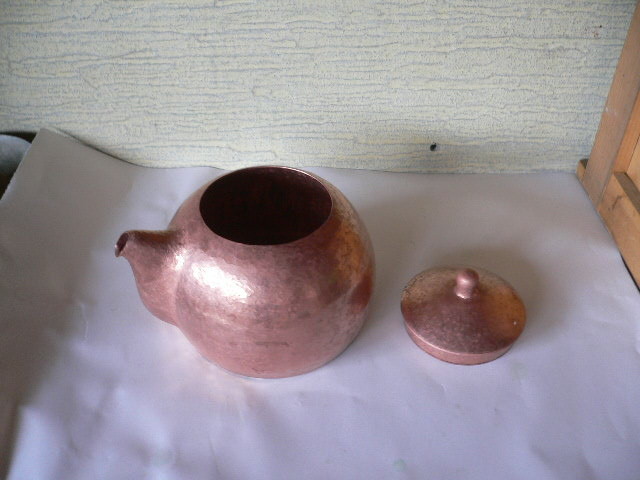 はい！！やかんの完成です！！！