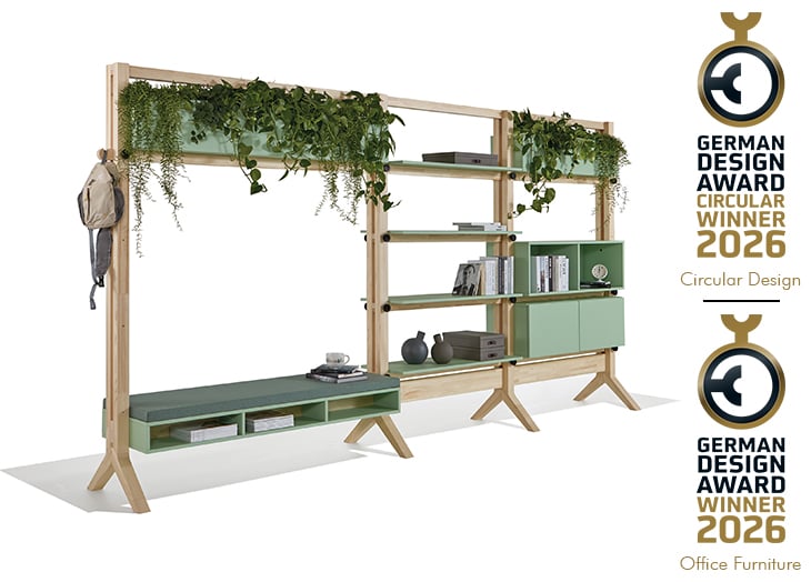 hockey – Der Raumteiler im Büro