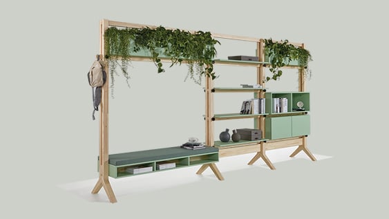 hockey – Der Raumteiler im Büro