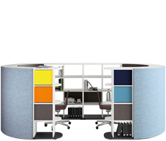 basic flow Büroregal