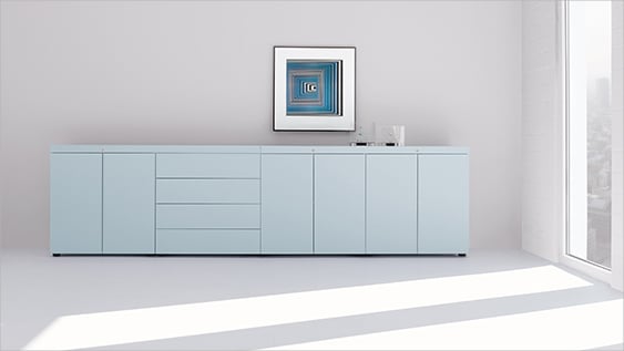 basic cap - Office cupboards system