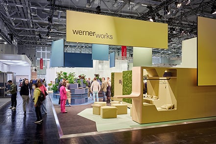werner works Orgatec