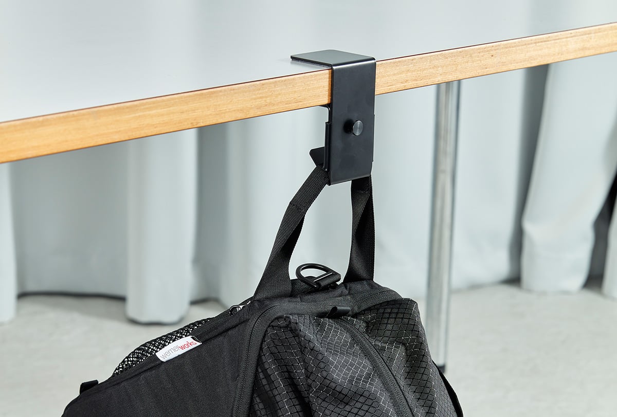 Taschenhalter (optional)