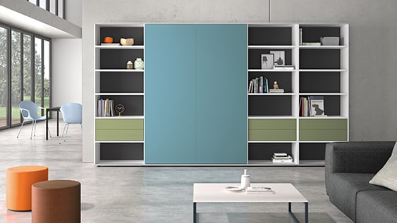 basic S – shelf to cupboard