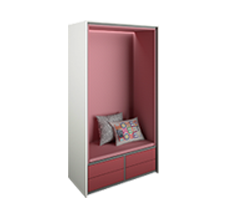 basic S cupboard booths