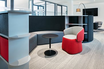 Office furniture GAG Immobilien