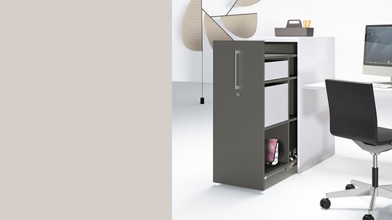 basic S Solitär-Möbel