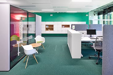 Büromöbel BP Lingen