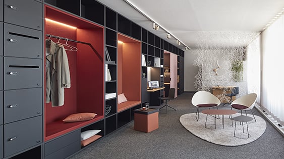 basic S cupboard booths