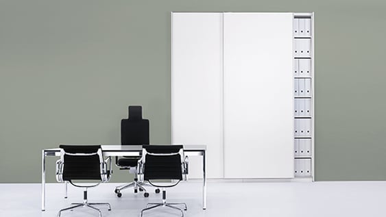 basic S Gliding-door cupboard system