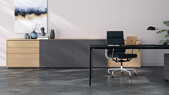 basic S Solitär-Möbel