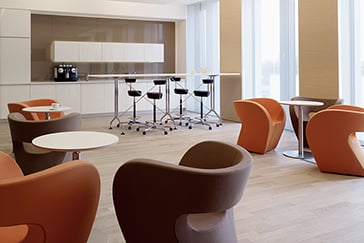 Office furniture Merck Finck 