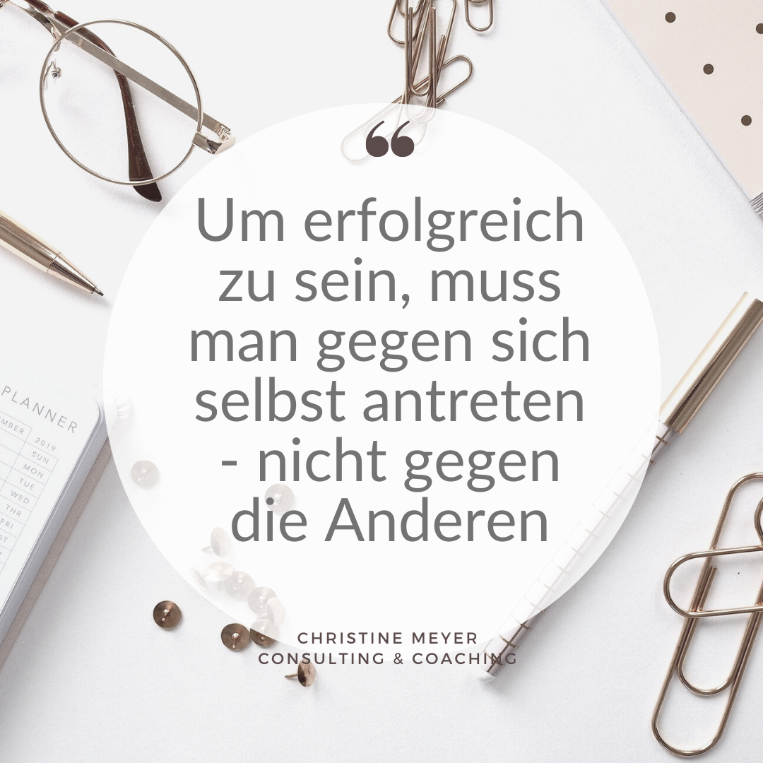 Wie man Ziele setzen und erreichen kann...