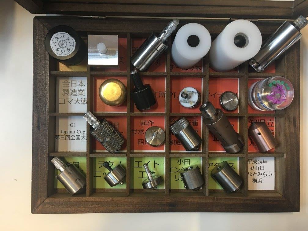 この時はコマケースに入らないコマばかり・・・・戦国時代。