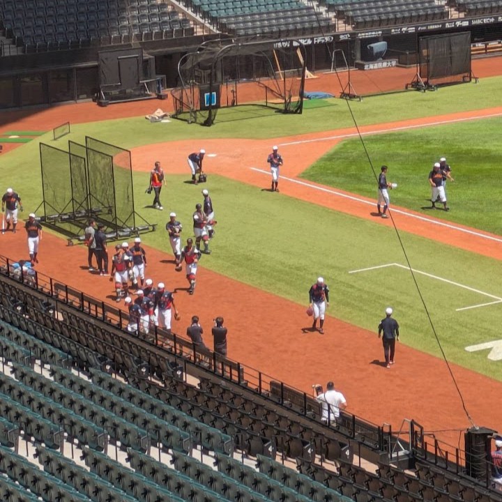 野球日本代表U15も北海道で練習中