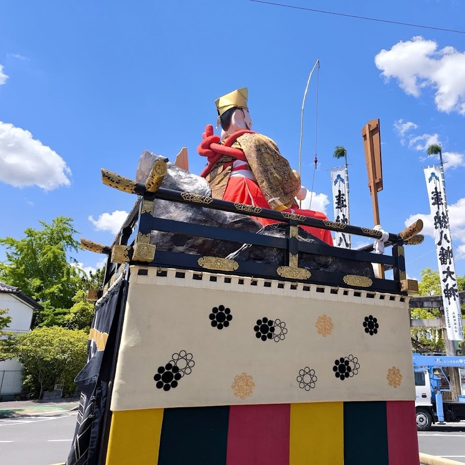 大垣まつりが始まりました