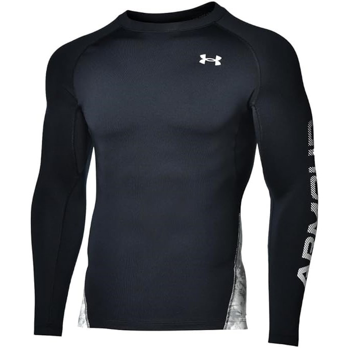 アンダーアーマー　コールドギア　アーマークルーノベルティを着用してみて