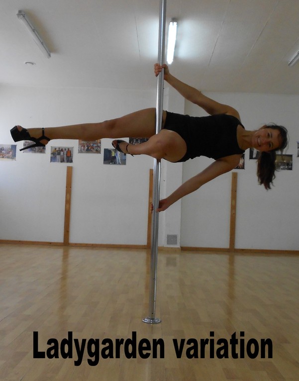 ladygarden variation / planck twist variation