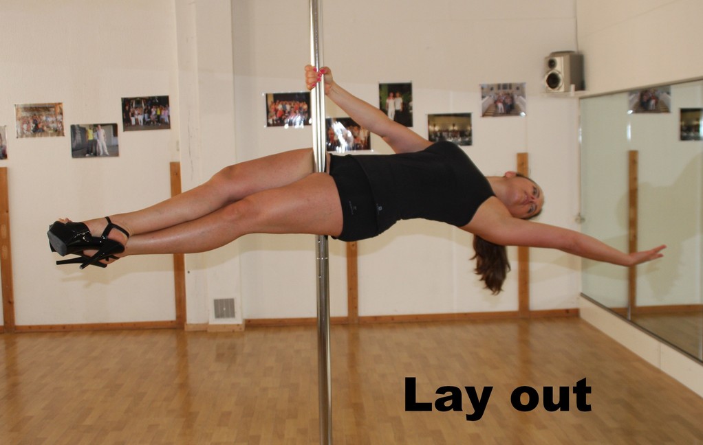 lay out / beginner plank