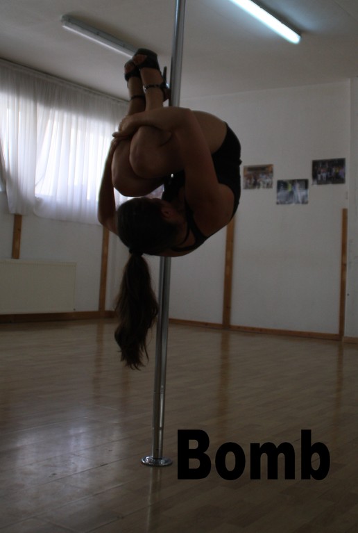 Bomb / inverted ball / reverse drama queen / birth