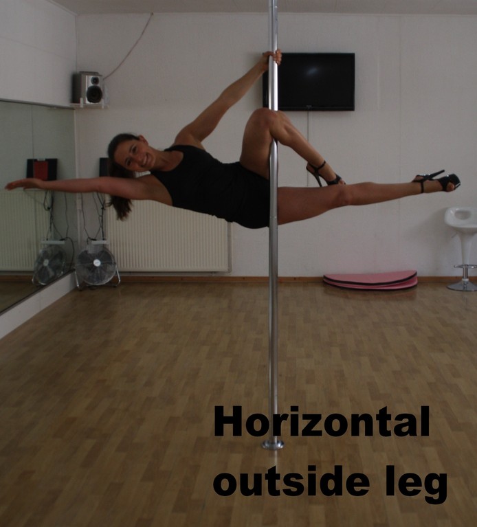 Viva 1 / Horizontal outside leg hand